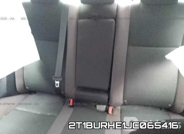 2T1BURHE1JC065416 фото 9