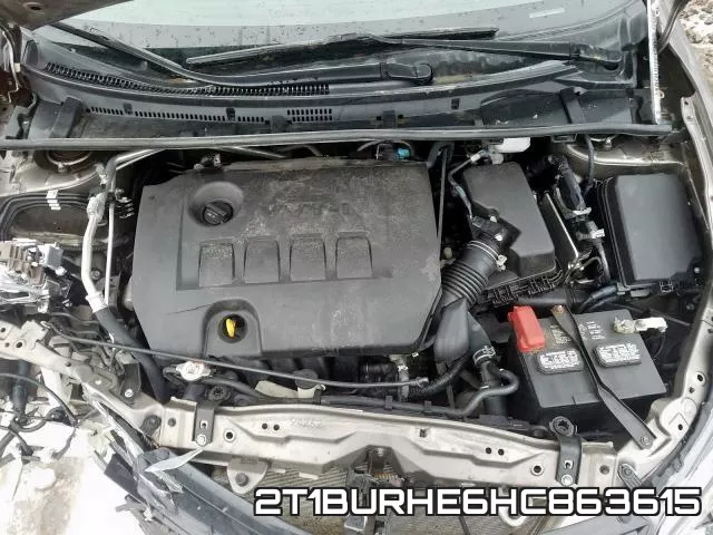 2T1BURHE6HC863615 фото 8