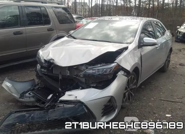 2T1BURHE6HC896789 фото 3