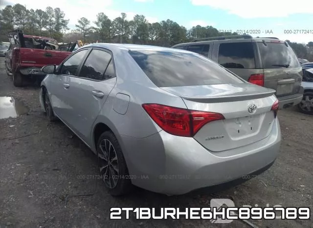 2T1BURHE6HC896789 фото 4
