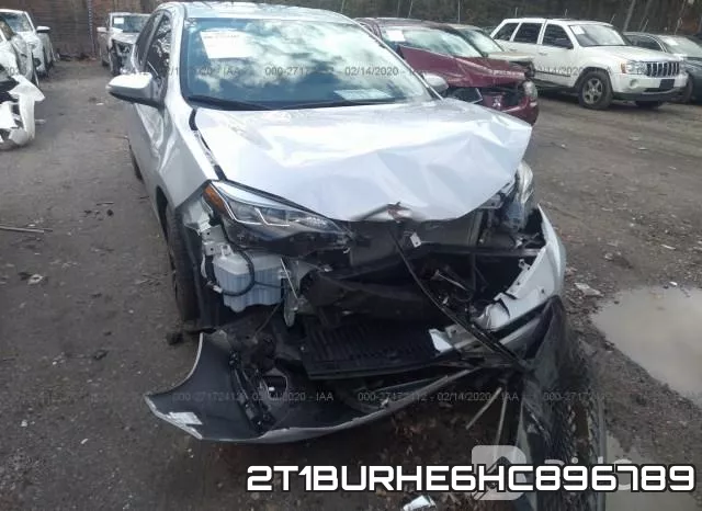 2T1BURHE6HC896789 фото 7