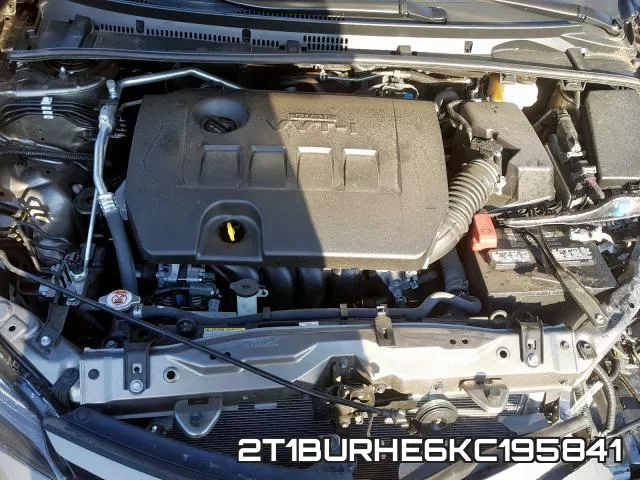 2T1BURHE6KC195841 фото 8