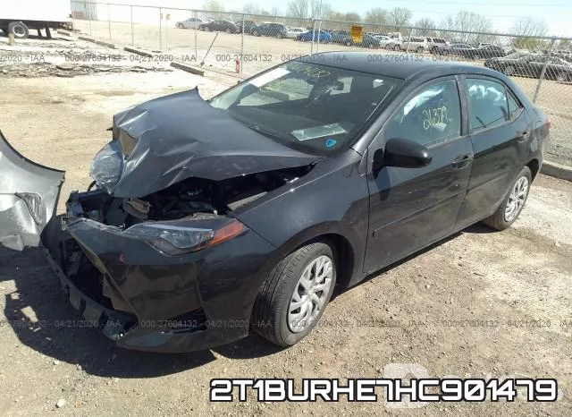 2T1BURHE7HC901479 фото 3