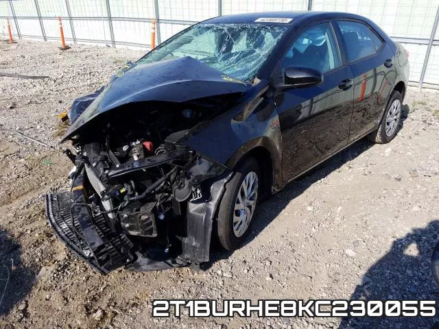 2T1BURHE8KC230055 фото 3