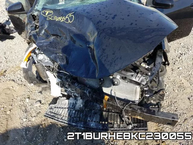 2T1BURHE8KC230055 фото 8