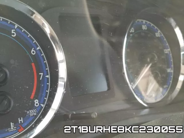2T1BURHE8KC230055 фото 9