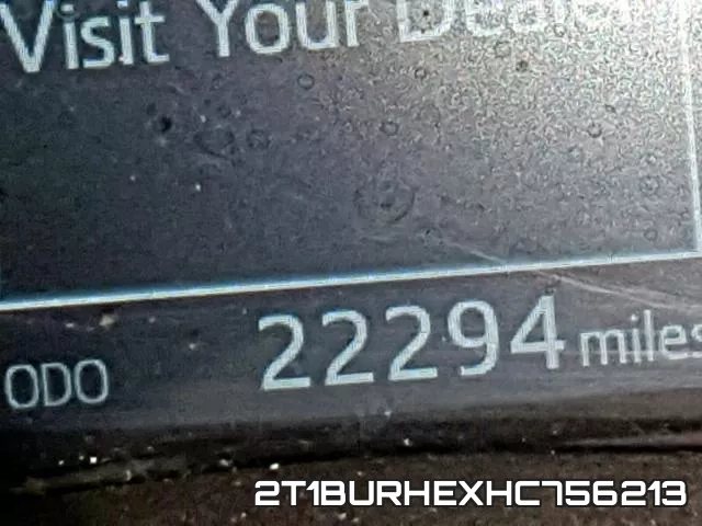 2T1BURHEXHC756213 фото 9