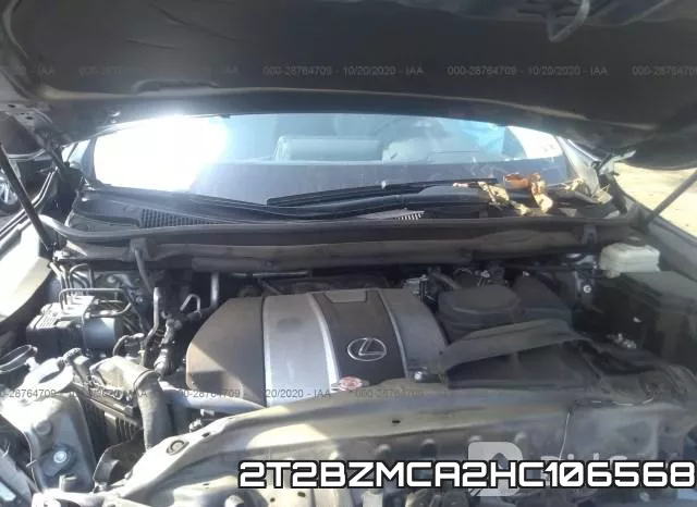 2T2BZMCA2HC106568 фото 2
