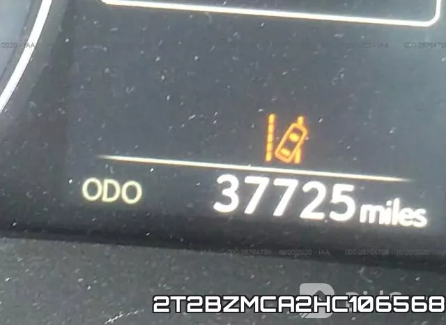 2T2BZMCA2HC106568 фото 8