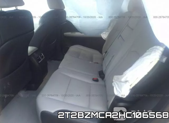 2T2BZMCA2HC106568 фото 9