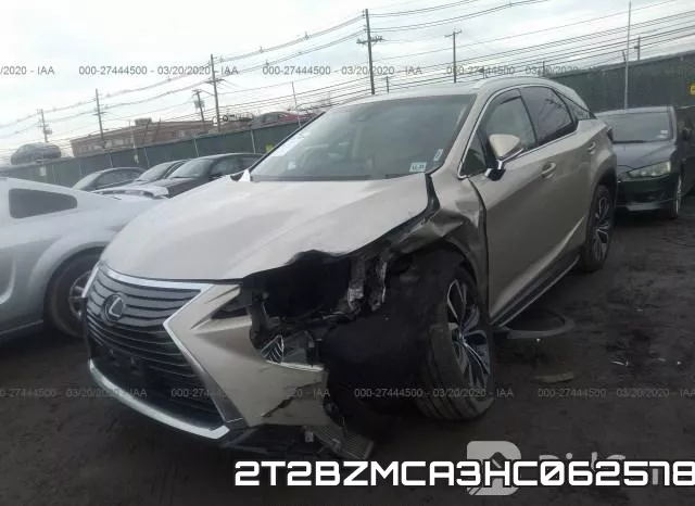 2T2BZMCA3HC062578 фото 3