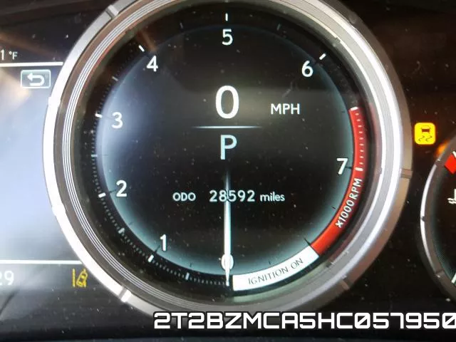 2T2BZMCA5HC057950 фото 9