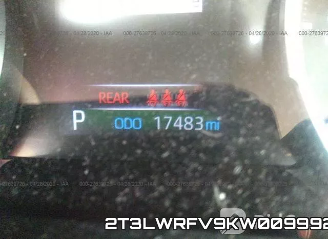 2T3LWRFV9KW009992 фото 8