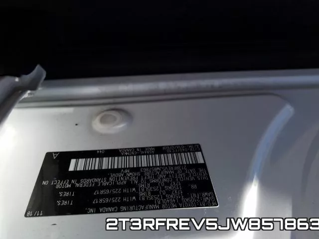 2T3RFREV5JW857863 фото 2