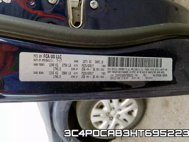 3C4PDCAB3HT695223 фото 2