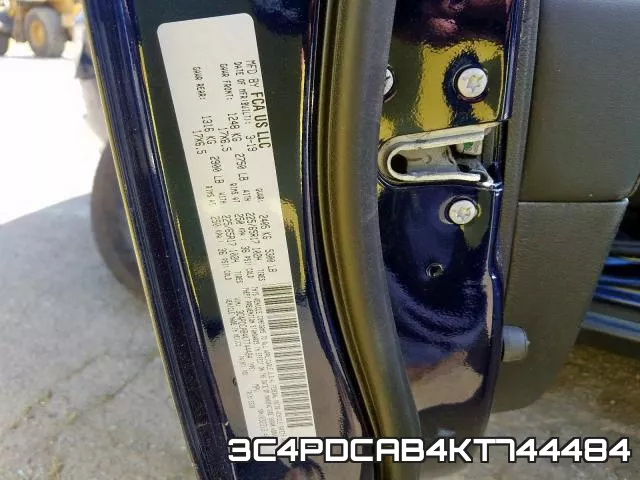 3C4PDCAB4KT744484 фото 2