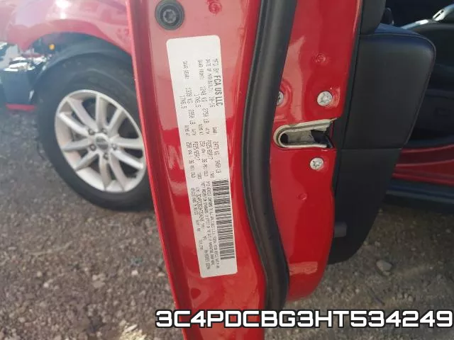 3C4PDCBG3HT534249 фото 2