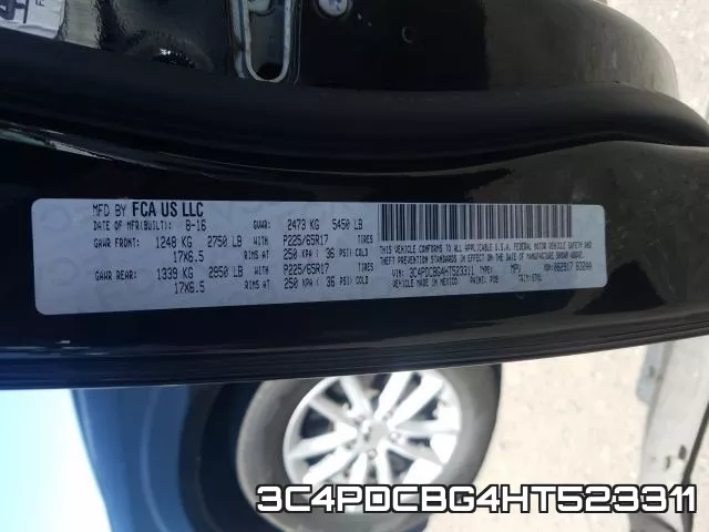 3C4PDCBG4HT523311 фото 2
