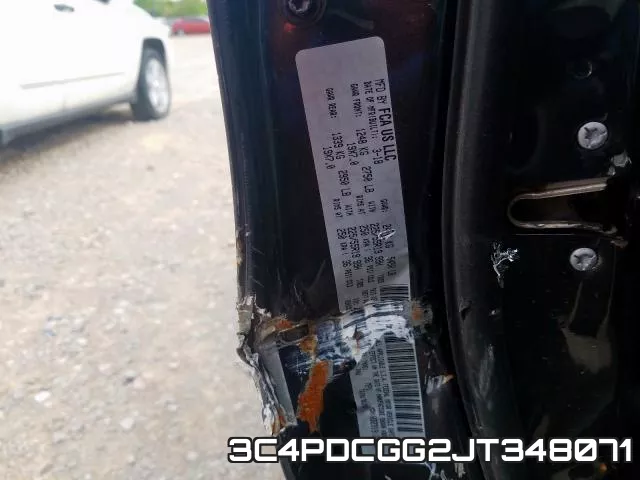 3C4PDCGG2JT348071 фото 2