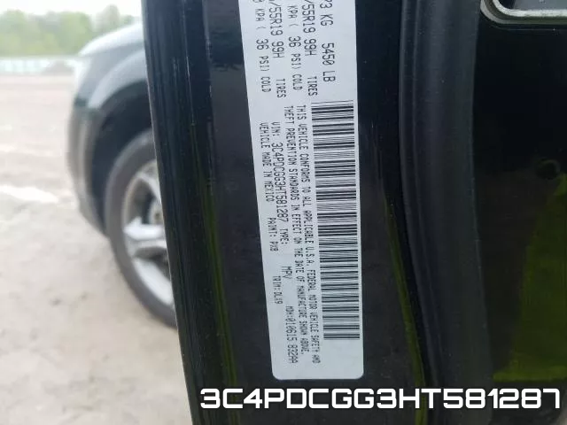 3C4PDCGG3HT581287 фото 2