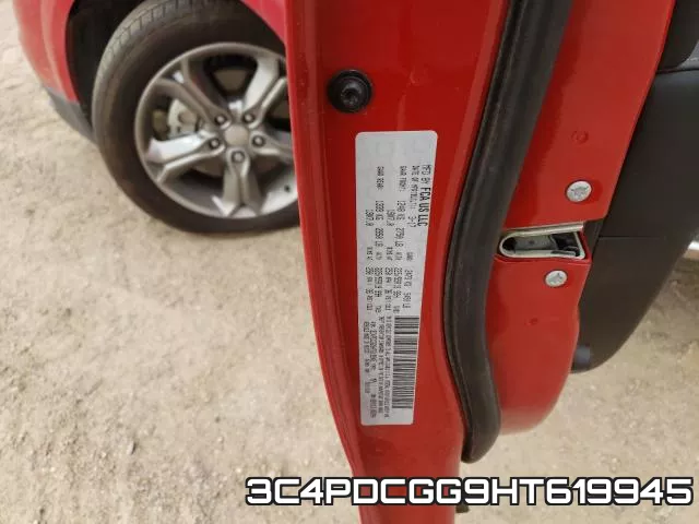 3C4PDCGG9HT619945 фото 2