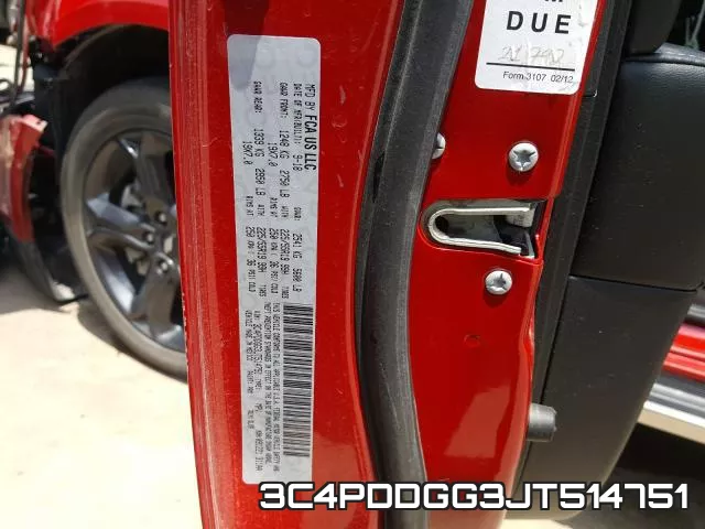 3C4PDDGG3JT514751 фото 2