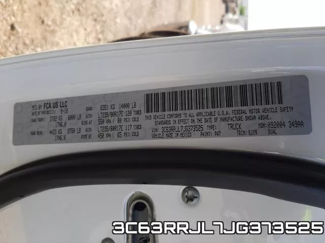 3C63RRJL7JG373525 фото 2