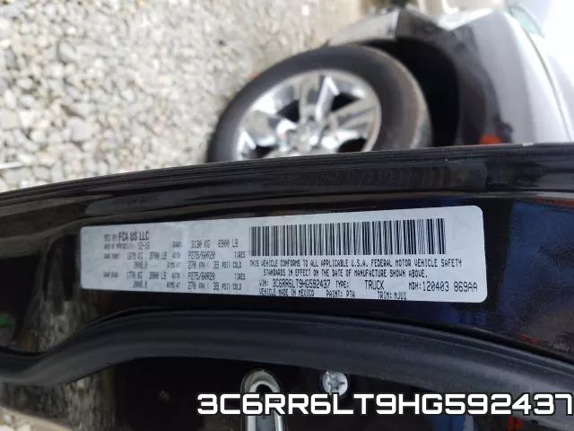3C6RR6LT9HG592437 фото 2