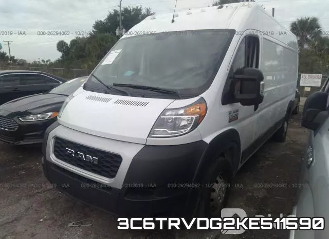 3C6TRVDG2KE511590 фото 3