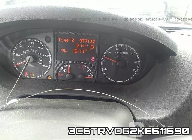 3C6TRVDG2KE511590 фото 8