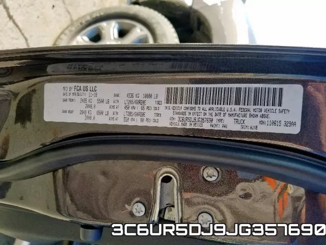 3C6UR5DJ9JG357690 фото 2