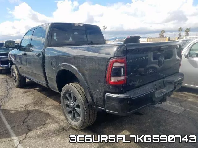 3C6UR5FL7KG590743 фото 4