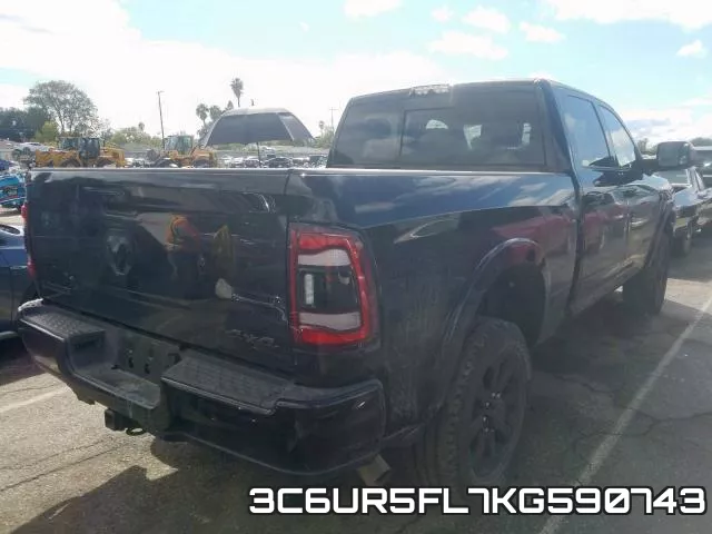 3C6UR5FL7KG590743 фото 5