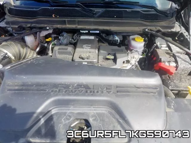 3C6UR5FL7KG590743 фото 8