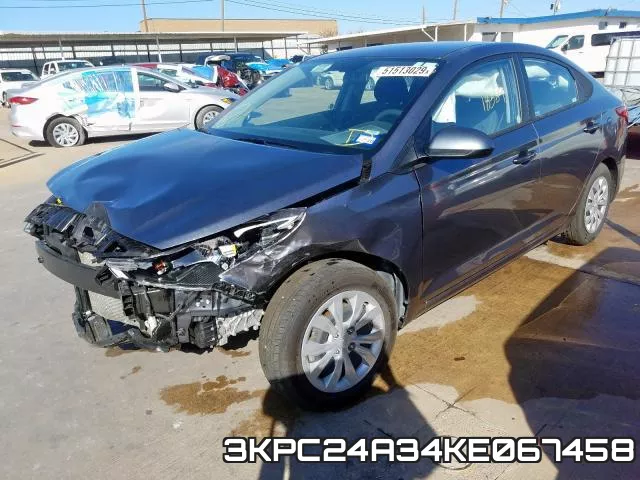 3KPC24A34KE067458 фото 3