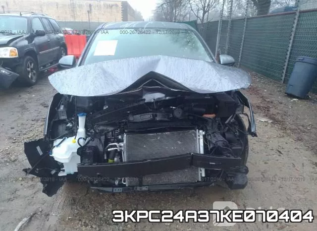 3KPC24A37KE070404 фото 7
