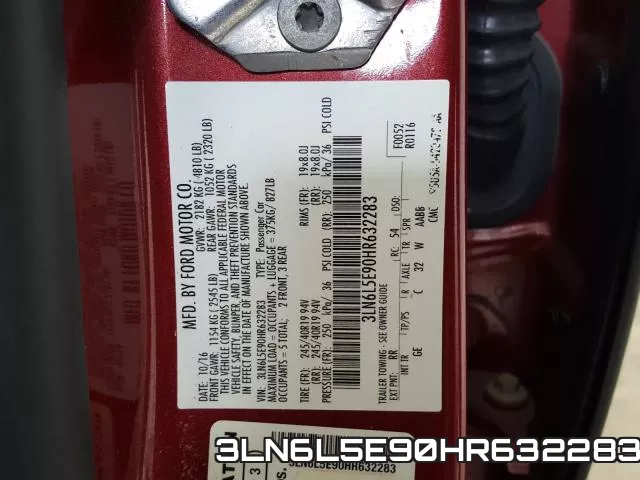 3LN6L5E90HR632283 фото 2
