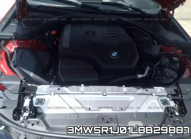 3MW5R1J01L8B29887 фото 2