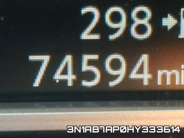 3N1AB7AP0HY333614 фото 8