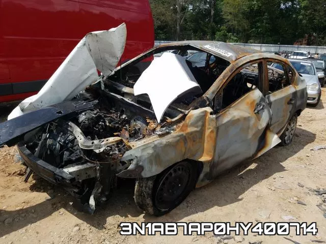 3N1AB7AP0HY400714 фото 3