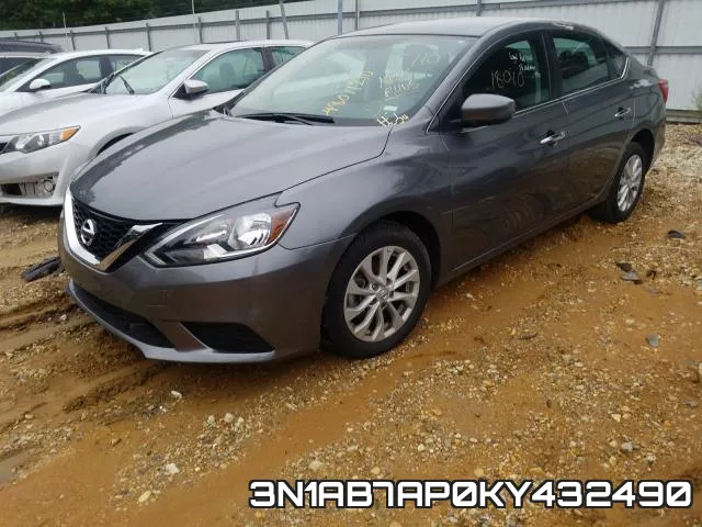 3N1AB7AP0KY432490 фото 3