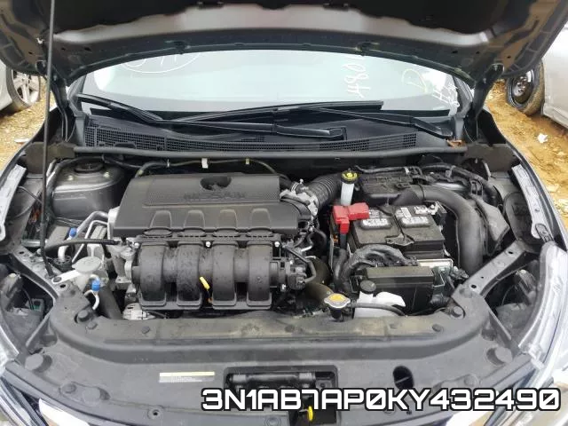 3N1AB7AP0KY432490 фото 8