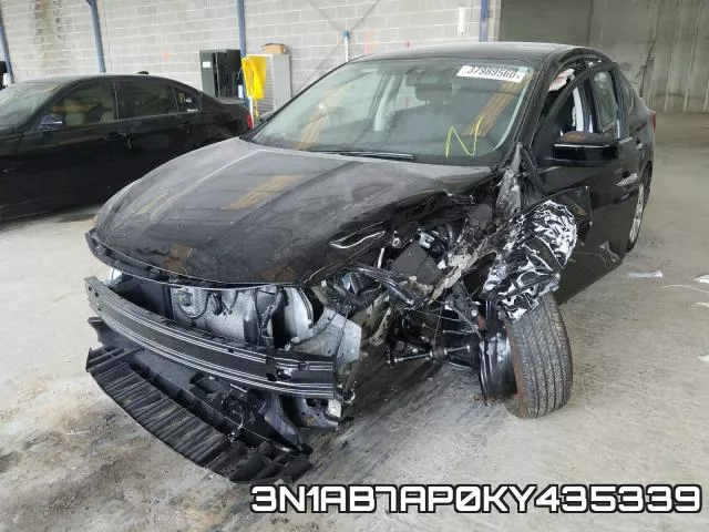 3N1AB7AP0KY435339 фото 3