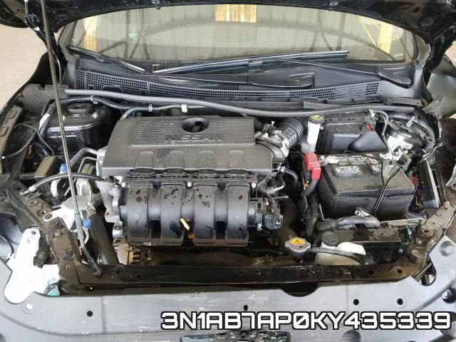 3N1AB7AP0KY435339 фото 8