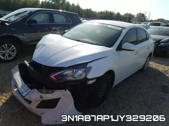 3N1AB7AP1JY329206 фото 3