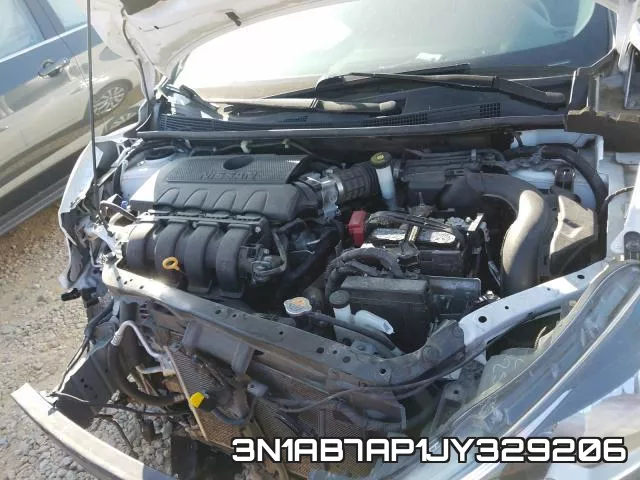 3N1AB7AP1JY329206 фото 8