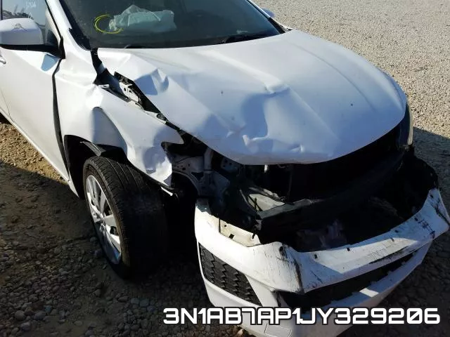 3N1AB7AP1JY329206 фото 10