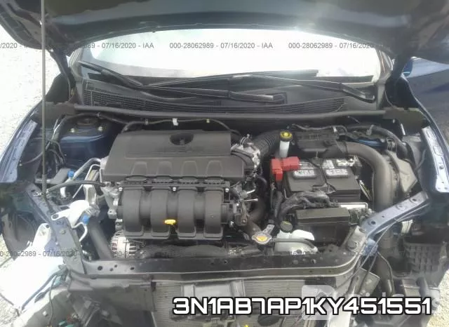 3N1AB7AP1KY451551 фото 2