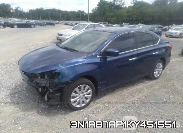 3N1AB7AP1KY451551 фото 3