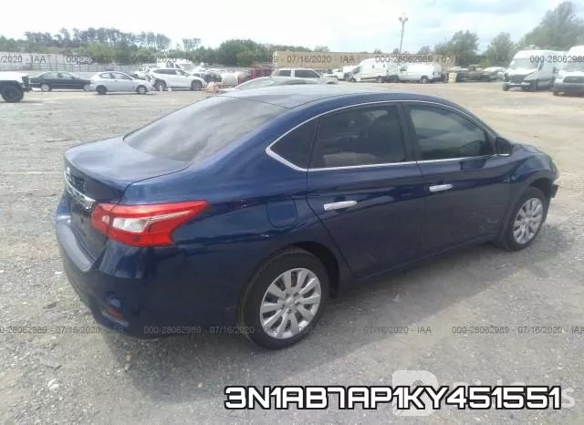 3N1AB7AP1KY451551 фото 5